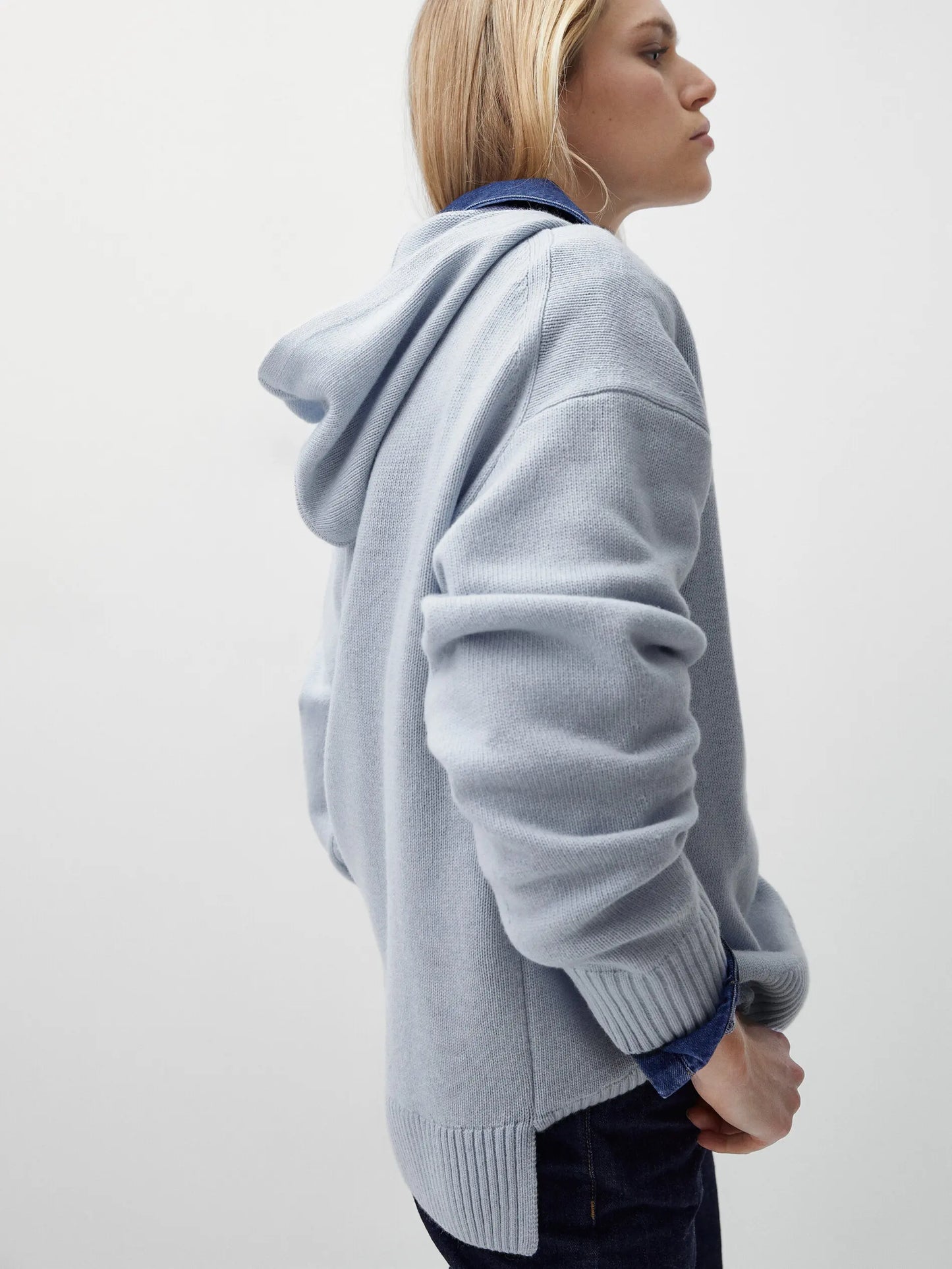 Trendy Ethereal Massidutti Spring Hooded Sweater