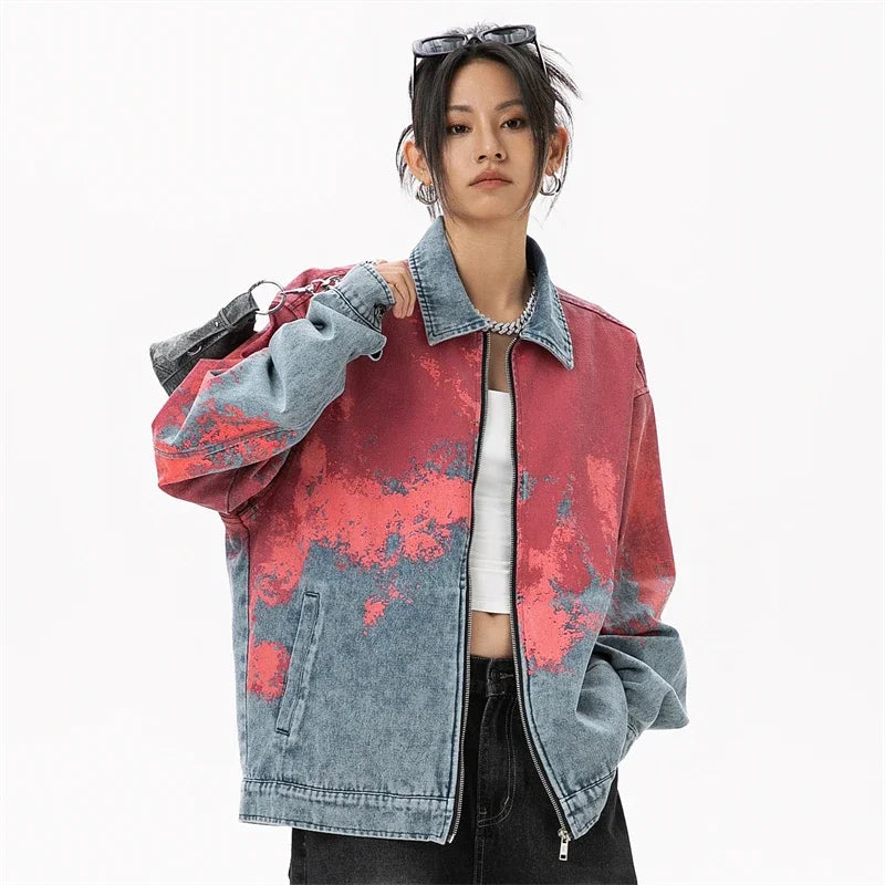 Cowgirl Denim Jacket Ladies Western Jeans