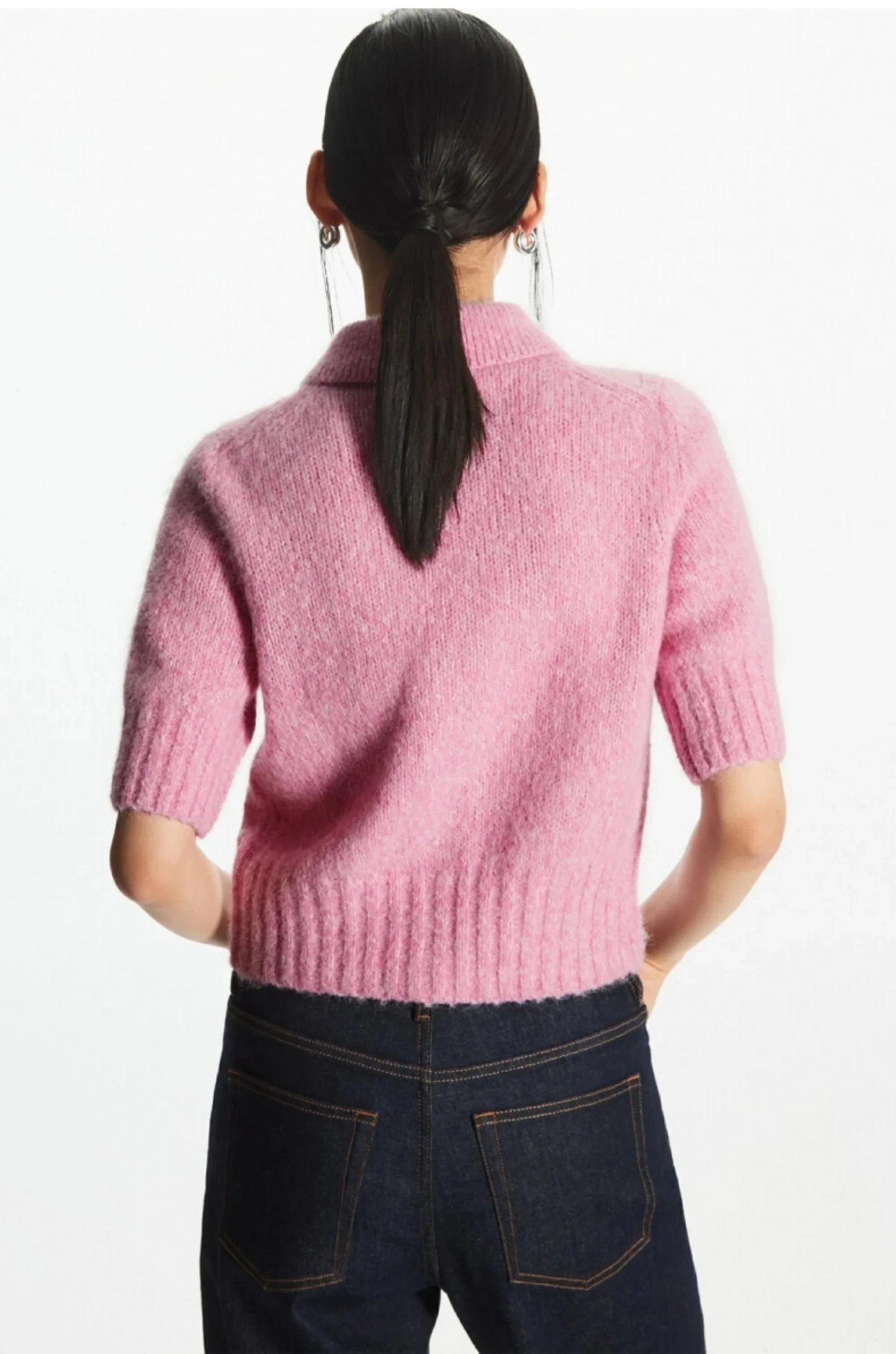 Ladies Retro Ethereal Winter New American Style Cardigan