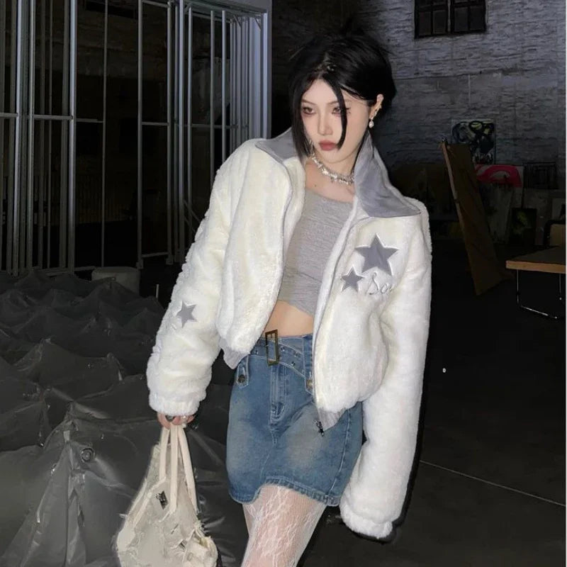 Velvet Winter Casual Elegant Jacket
