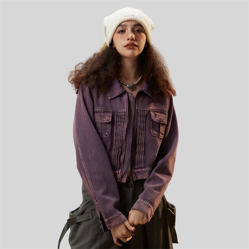 Vintage Long Sleeve Jacket