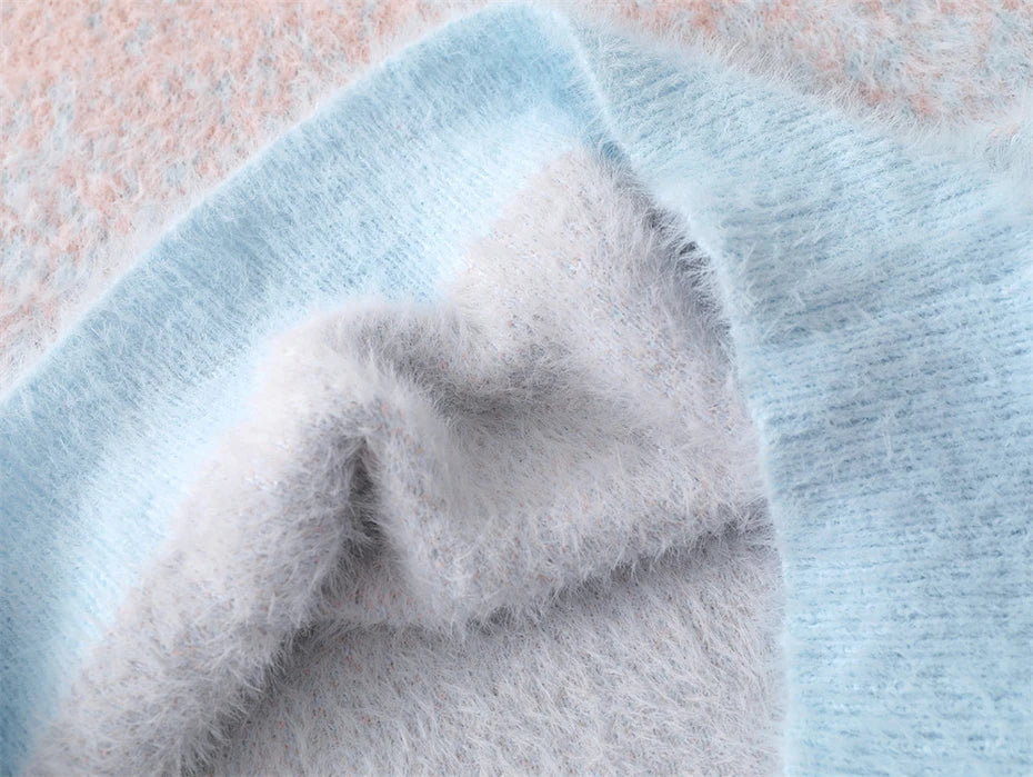 Gradient Fade Sweater