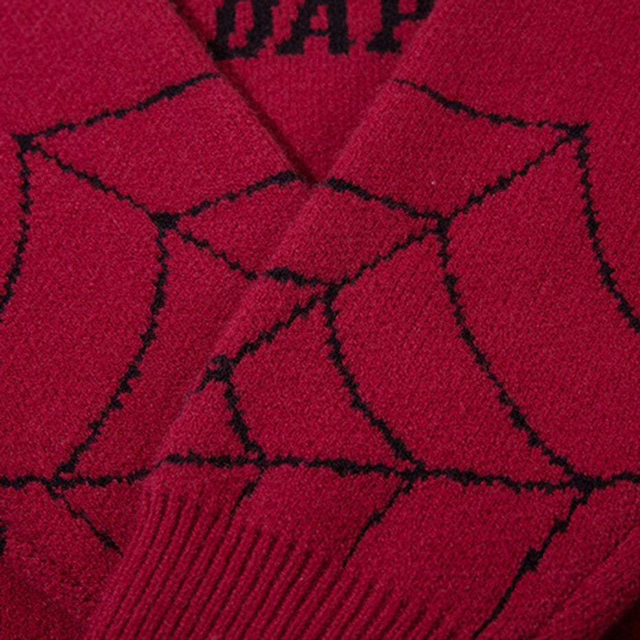 Y2K Spider Sweater