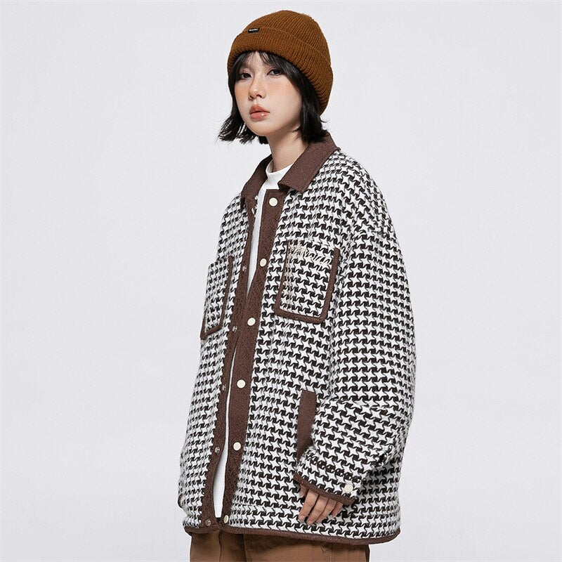 Vintage 90s Plaid Jacket