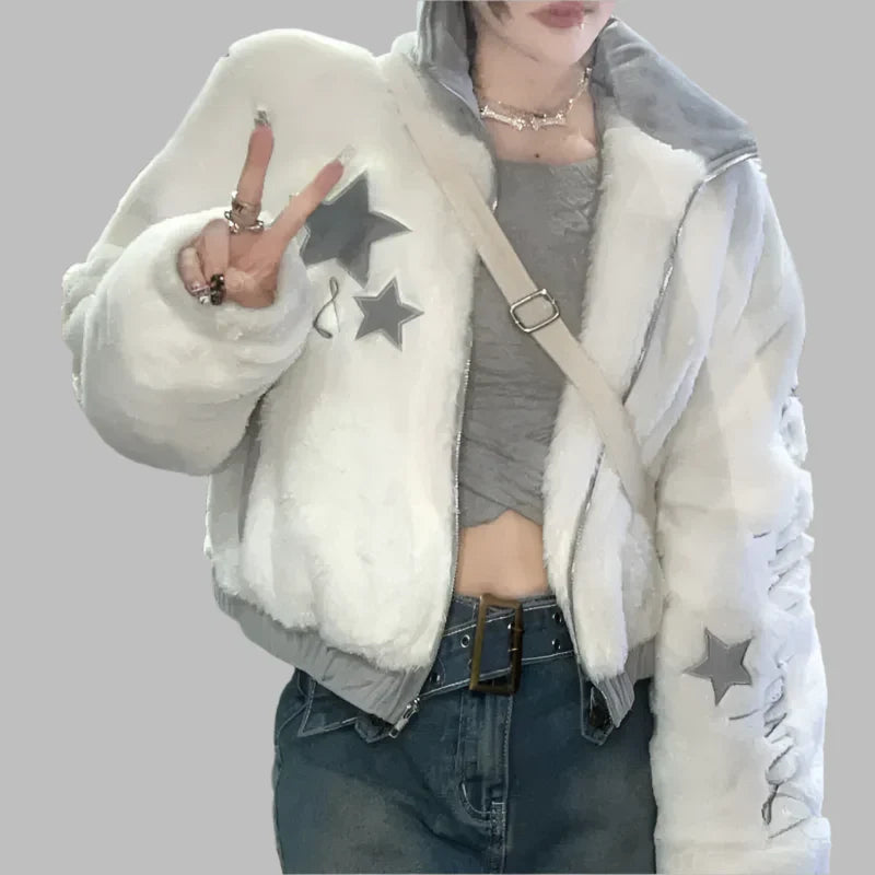 Velvet Winter Casual Elegant Jacket