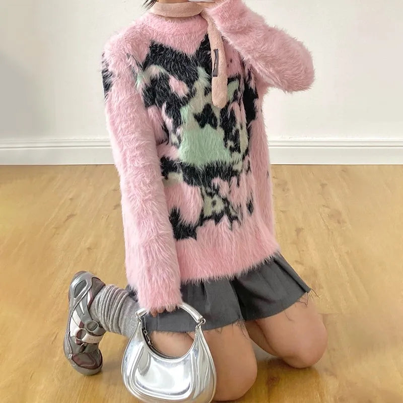 Soft Punk Oversized Sweater