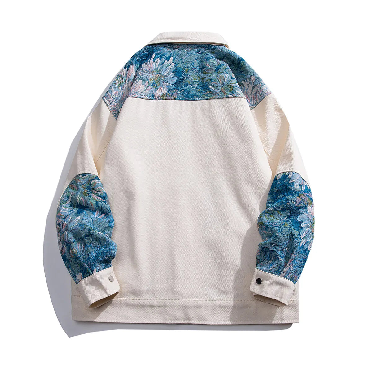 Embroidered Streetwear Bomber Jacket