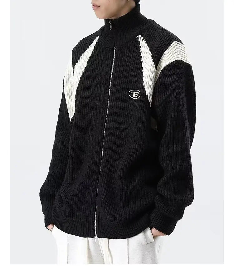 Retro Loose Knitted Jacket