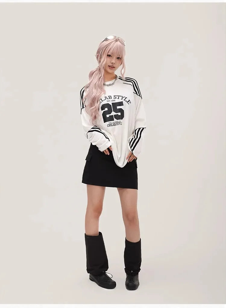 Urban Hip Hop Long Sleeve Sweatshirt