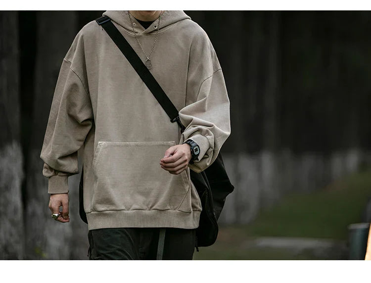 Shadow Vibe Oversized Hoodie