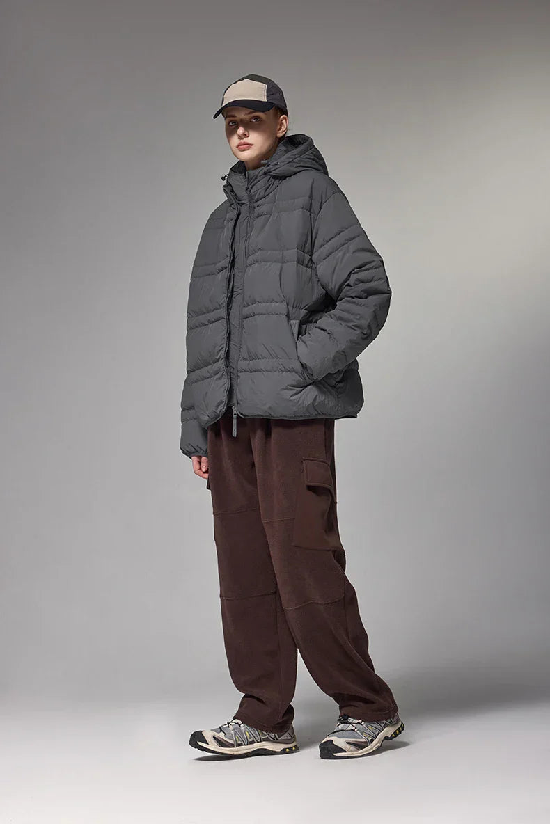 Winter Double-layered Puffer Jacket