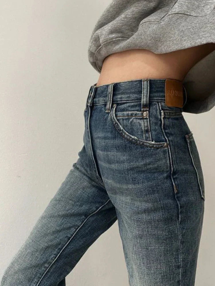 Loose Denim Women's Jeans