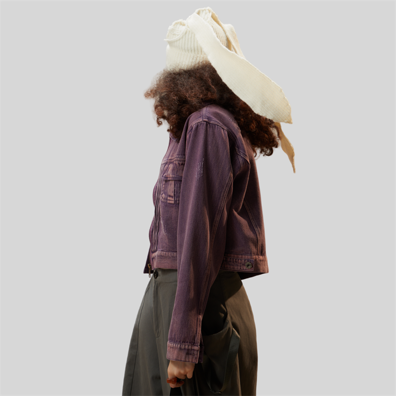 Vintage Long Sleeve Jacket