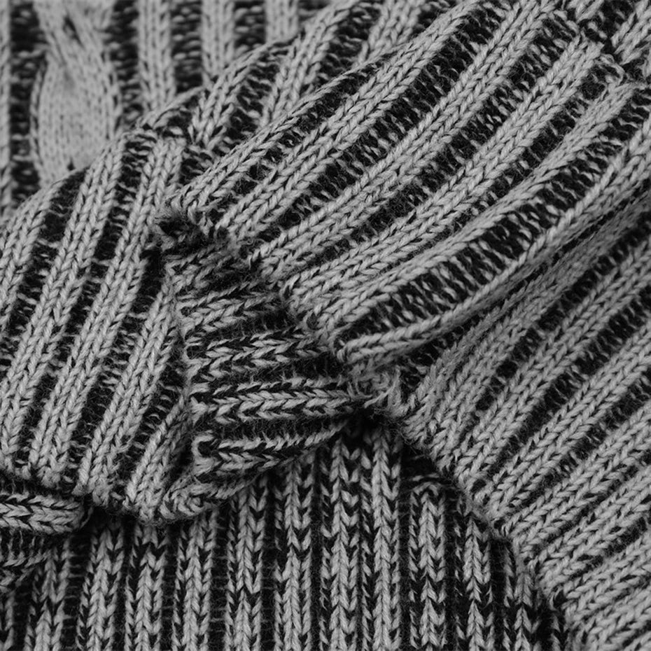 Vintage Stripes Loose Sweater