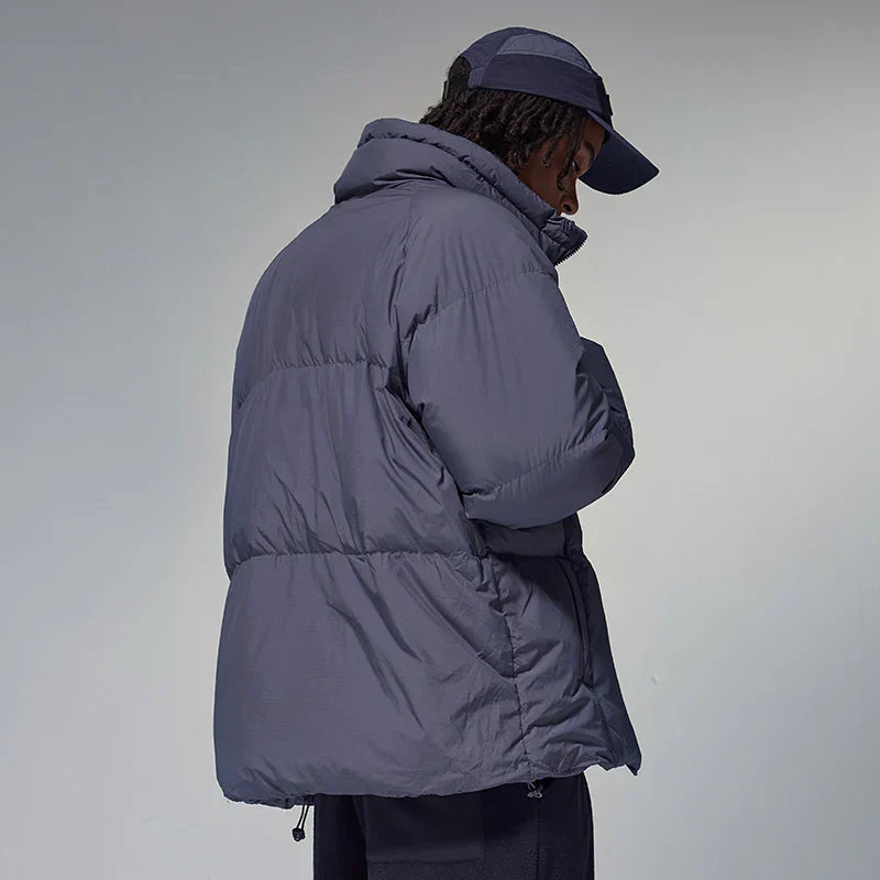 High-Neck Puffer Jacket