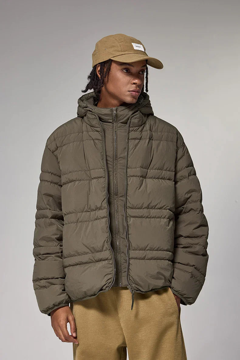Winter Double-layered Puffer Jacket
