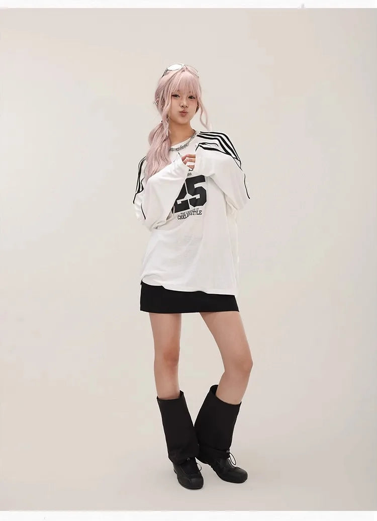 Urban Hip Hop Long Sleeve Sweatshirt
