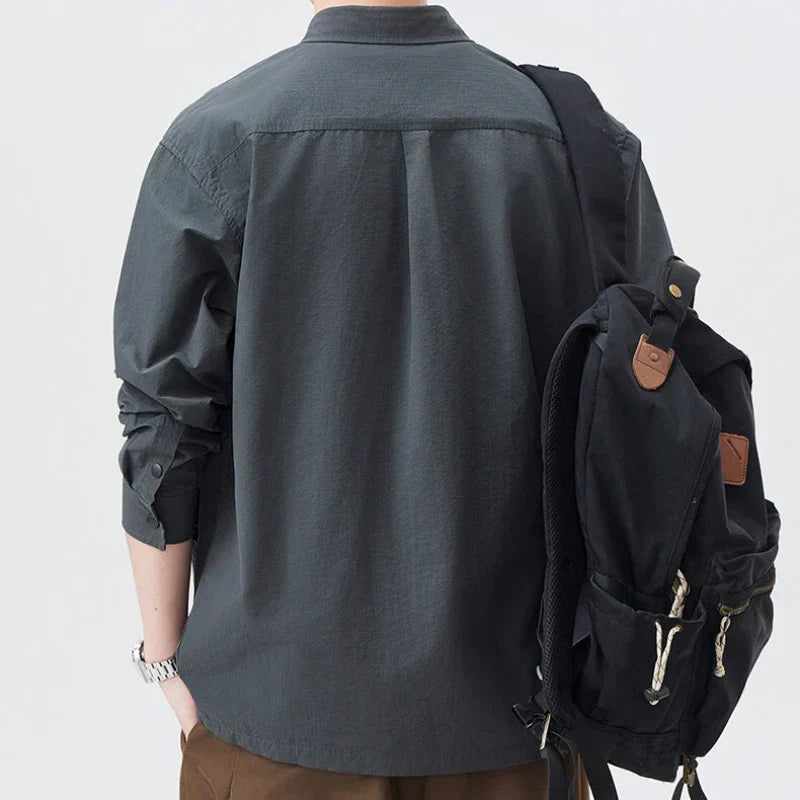 Casual Soft Cotton Casual Long Sleeve Jacket
