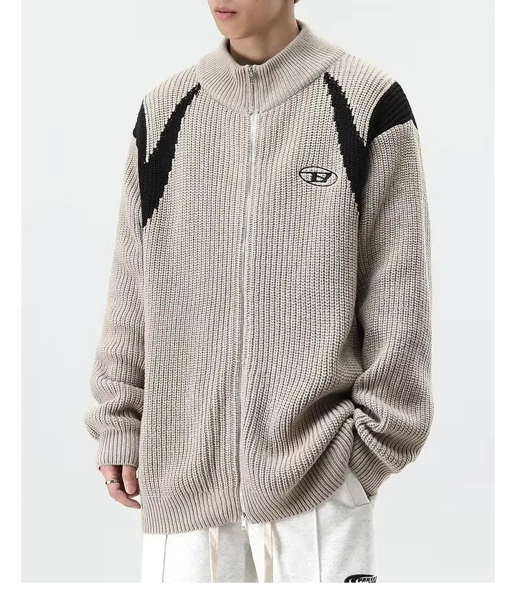 Retro Loose Knitted Jacket
