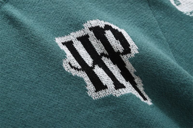 Vintage Skeleton Oversized Sweater