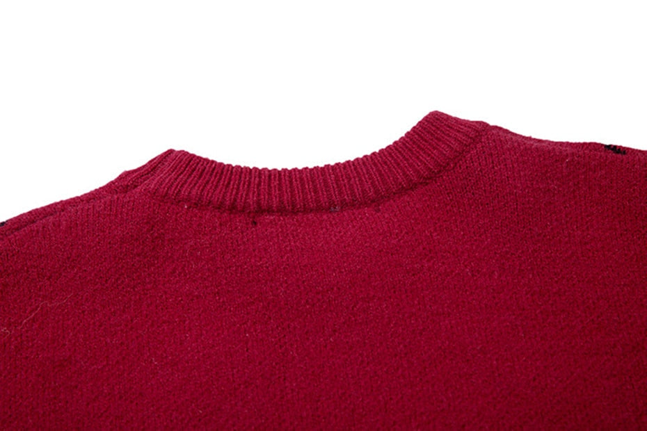 Y2K Spider Sweater