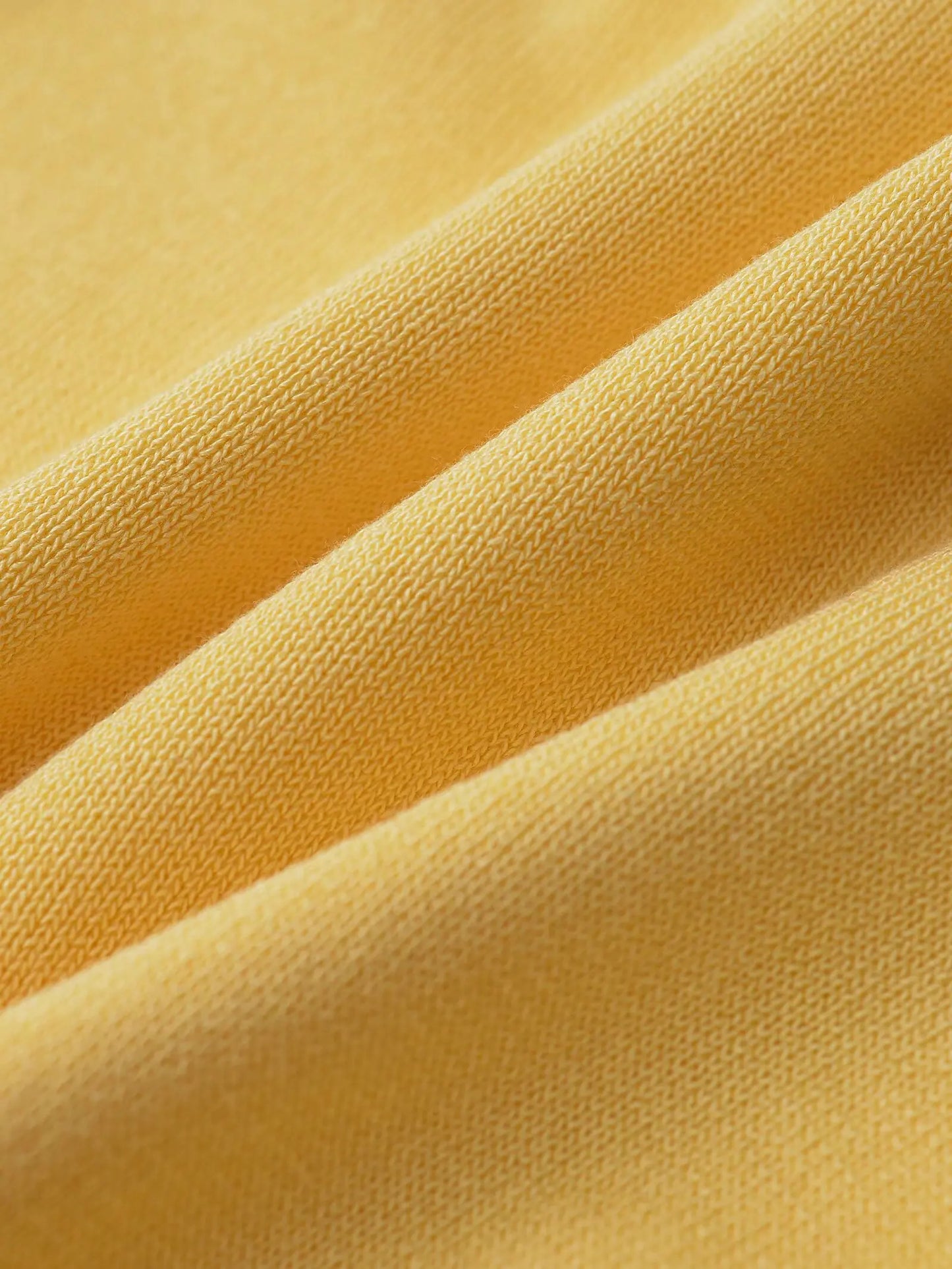 Stylish Yellow Knitted Jumper Sweater