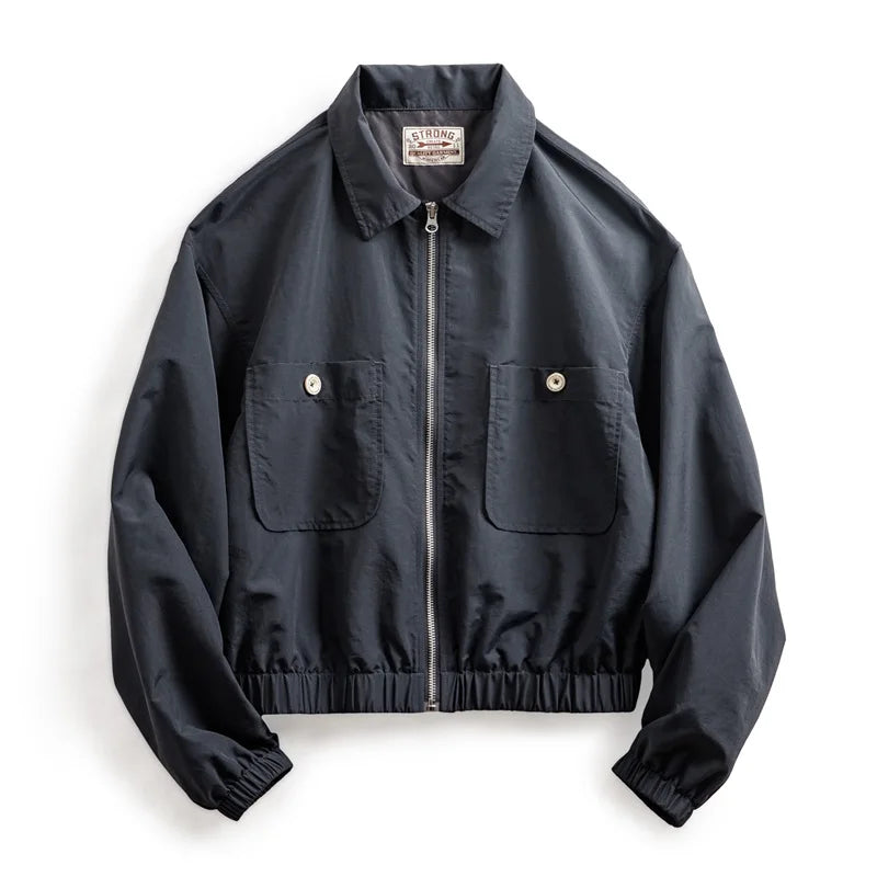 Women Casual Loose Baseball Jacket