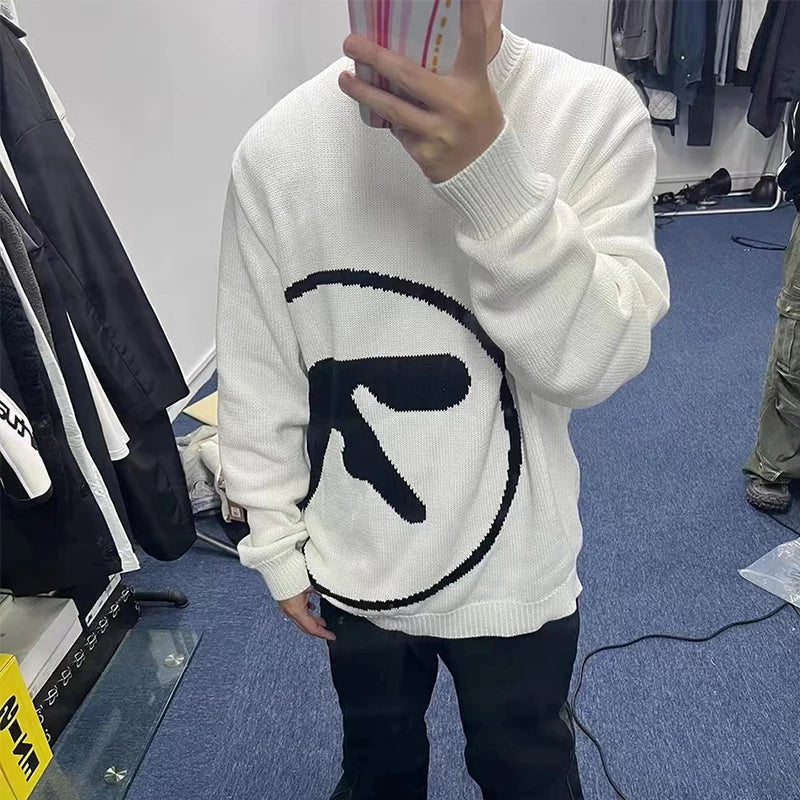 Y2k Graphic Vintage Oversized Sweater