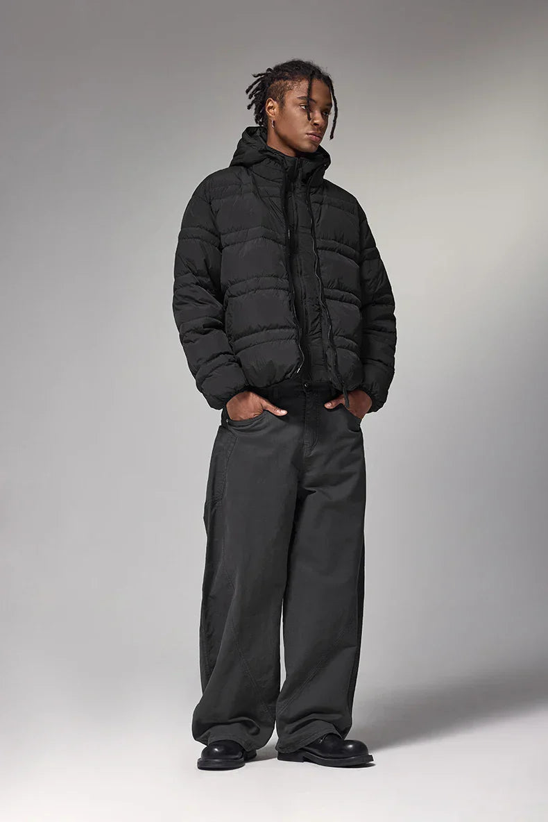 Winter Double-layered Puffer Jacket