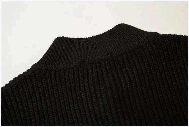 Retro Loose Knitted Jacket