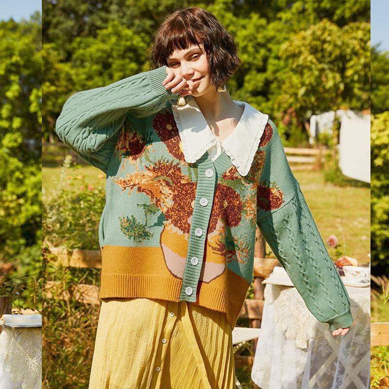Vincent Thoughts Cardigan