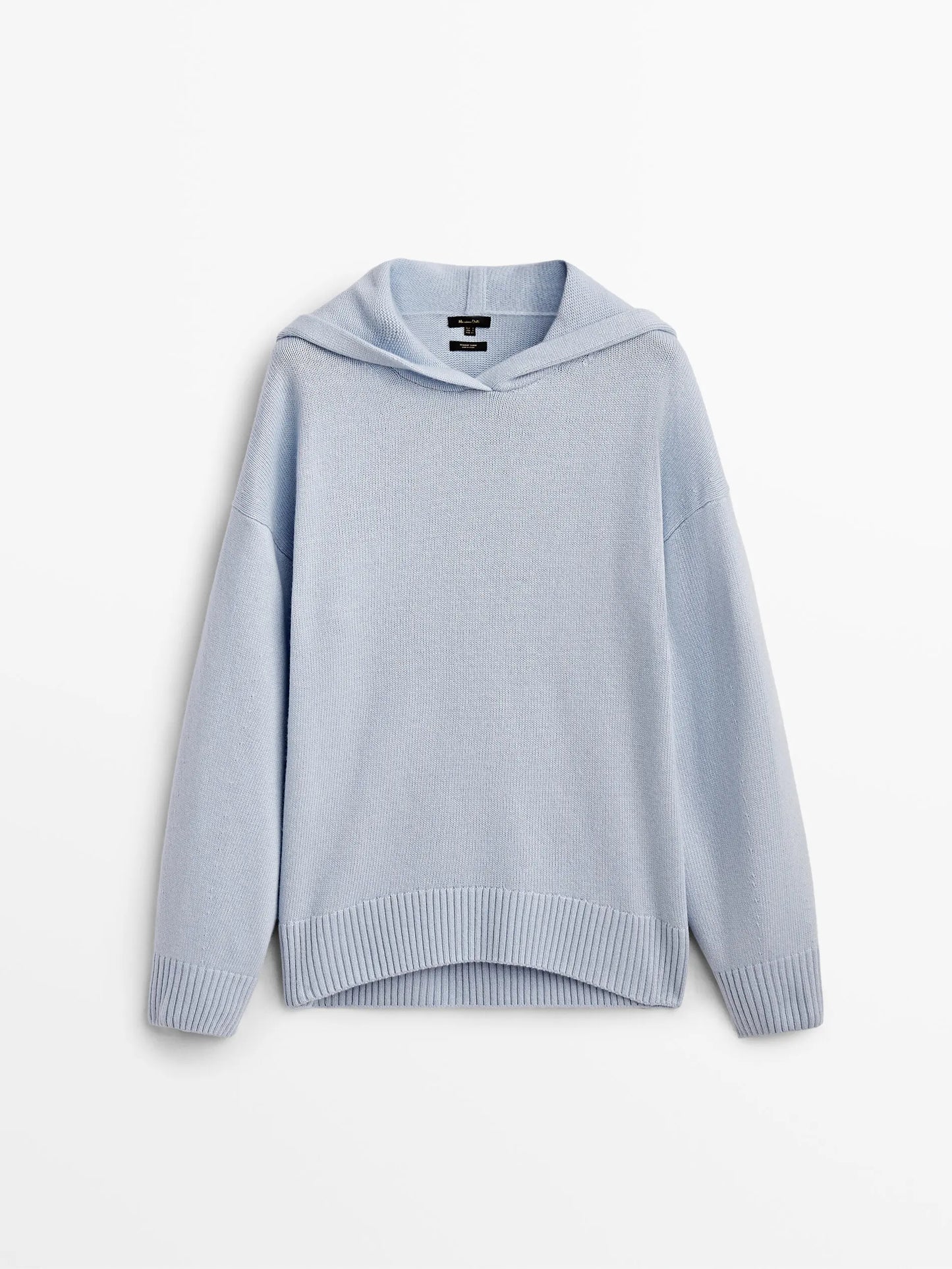 Trendy Ethereal Massidutti Spring Hooded Sweater