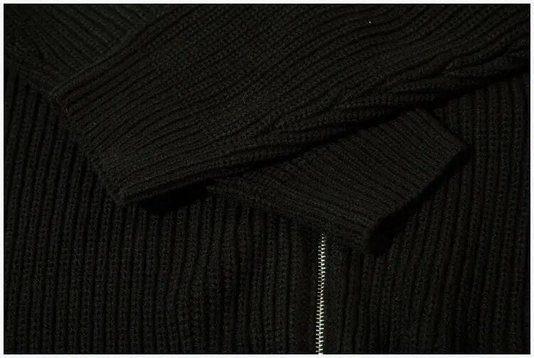 Retro Loose Knitted Jacket