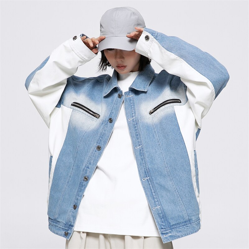 The Eyes Washed Denim Jacket