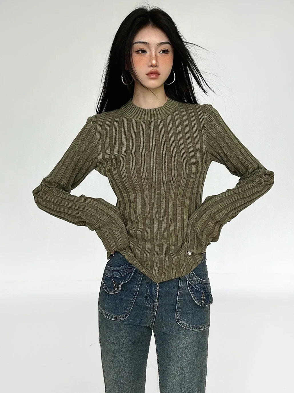 Y2K Vintage Women's Sweater