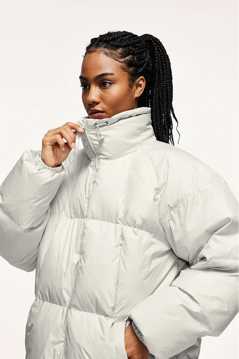 High-Neck Puffer Jacket