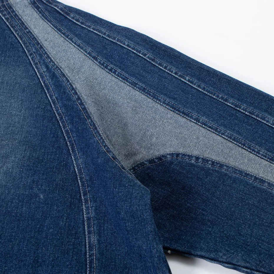 Denim Racer Jacket