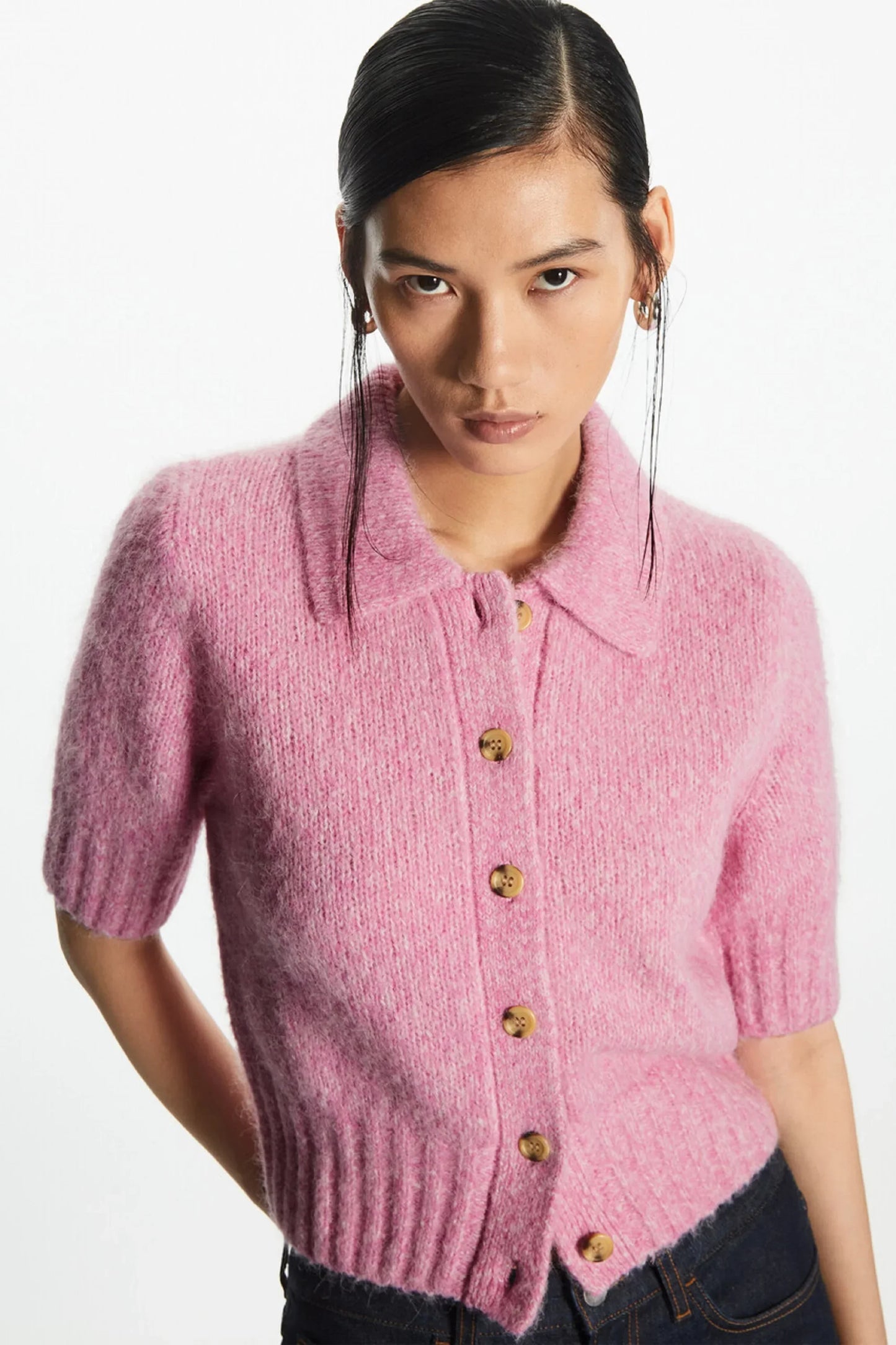 Ladies Retro Ethereal Winter New American Style Cardigan