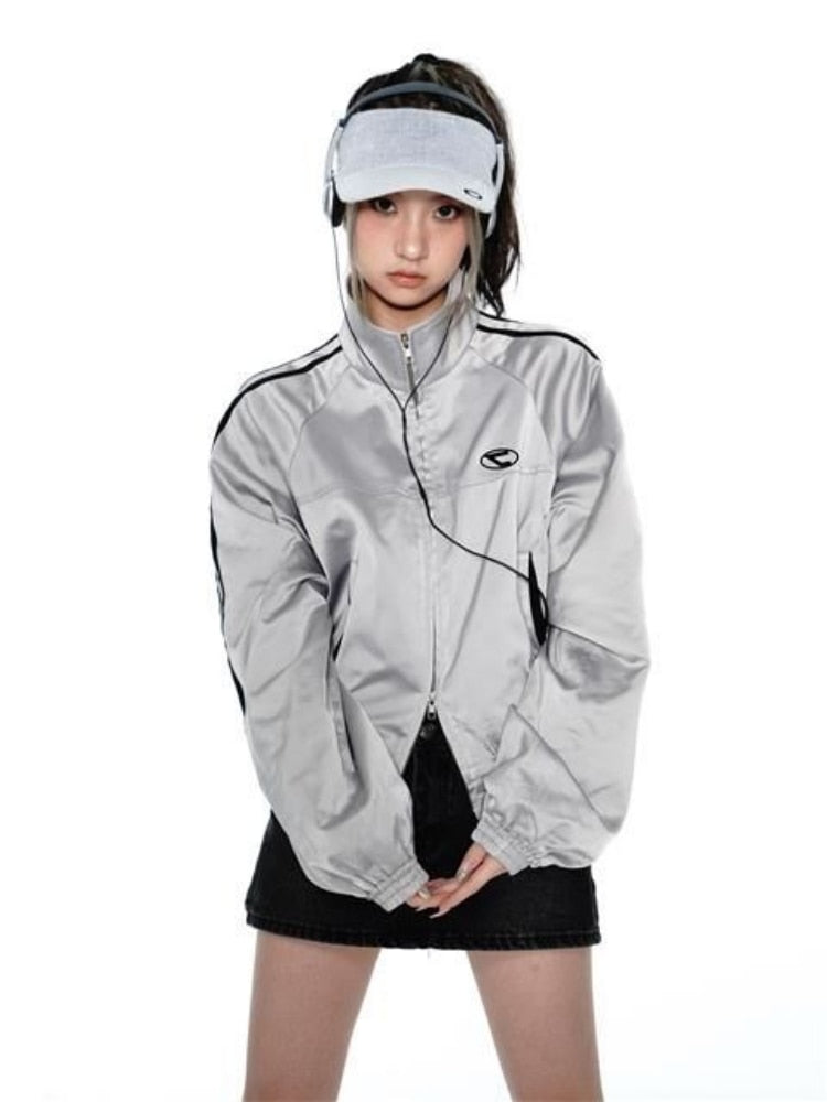 Vintage Silver Jacket