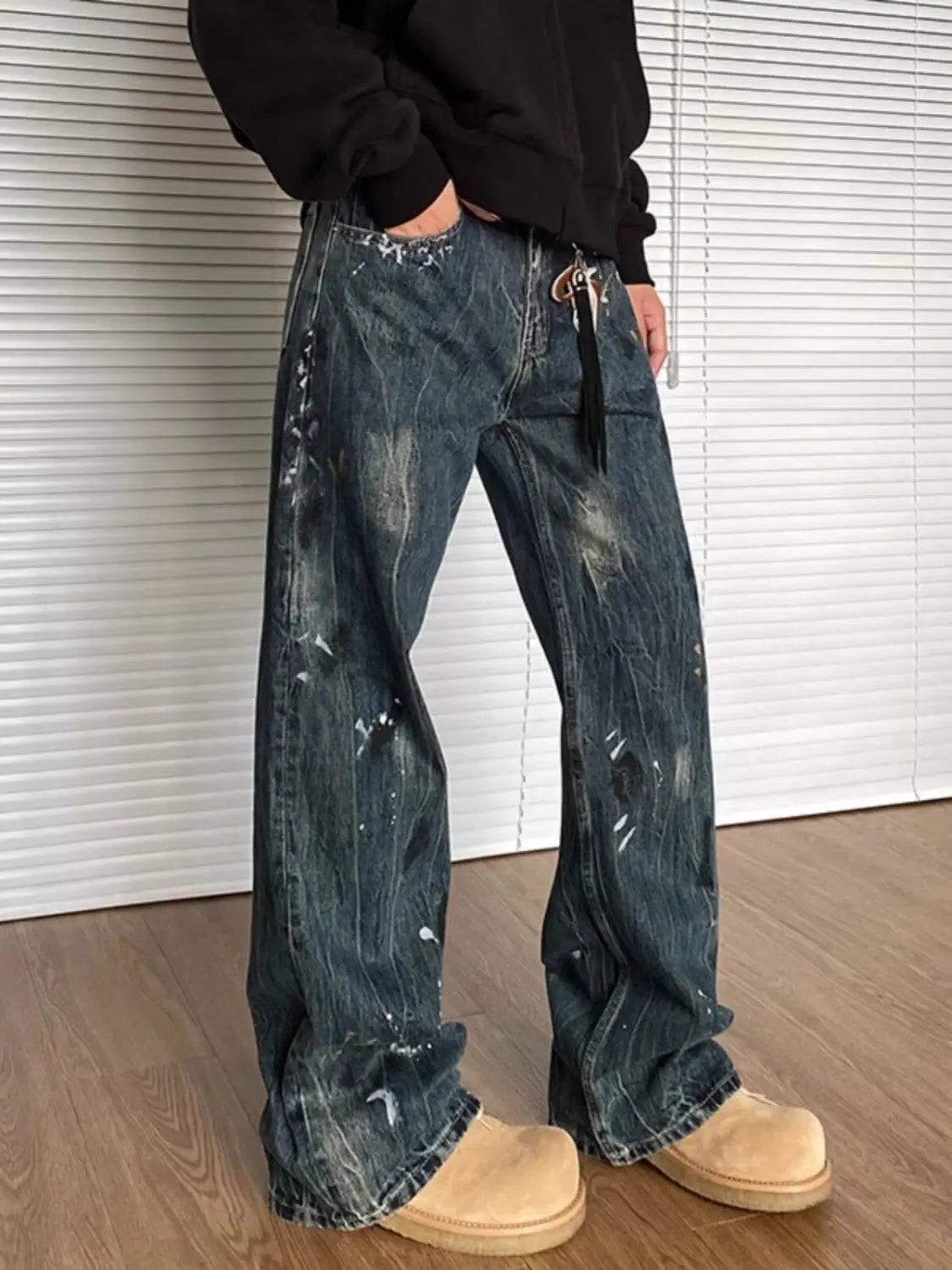 Y2K Vintage Worn-In Jeans