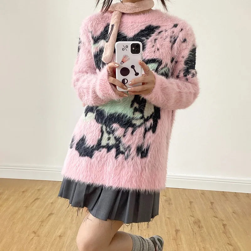Soft Punk Oversized Sweater