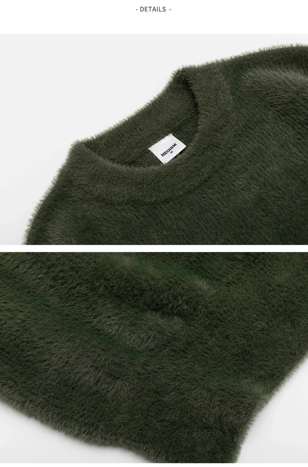 Fuzzy Cozy Knitted Sweater