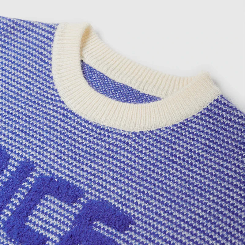 NICE Slogan Sweater