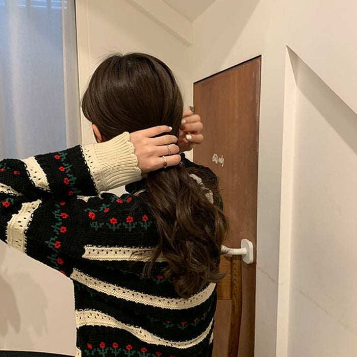 Floral In The Garden Cardigan