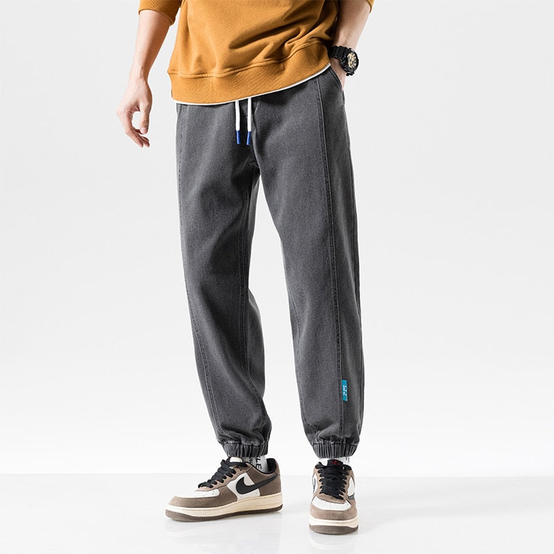 Denim Joggers Baggy Jeans