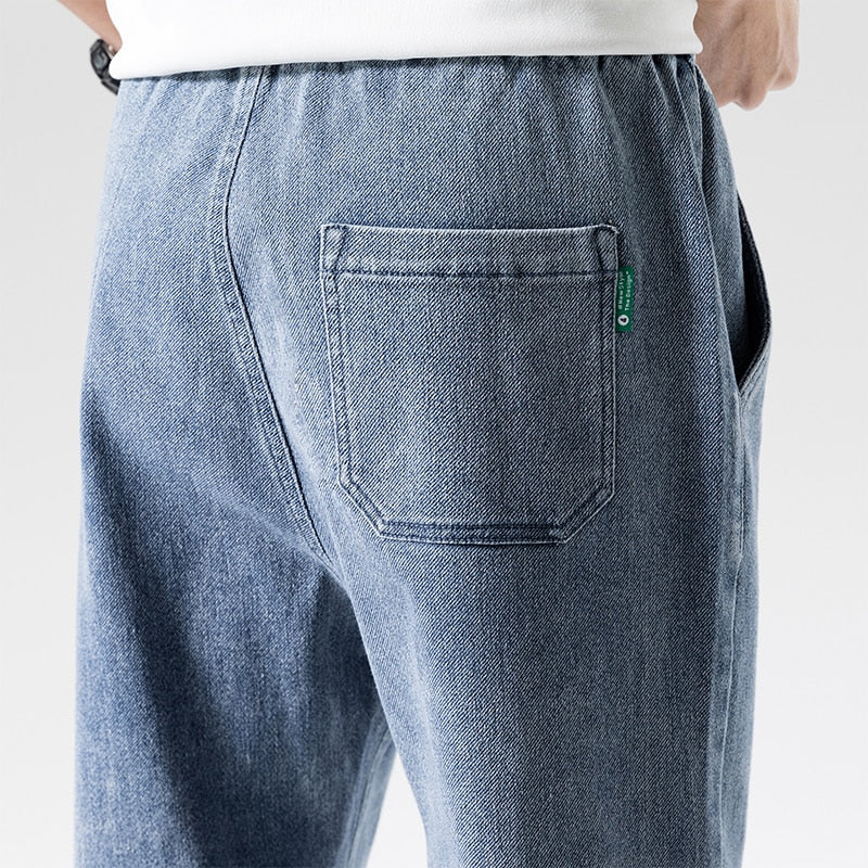 Denim Joggers Baggy Jeans