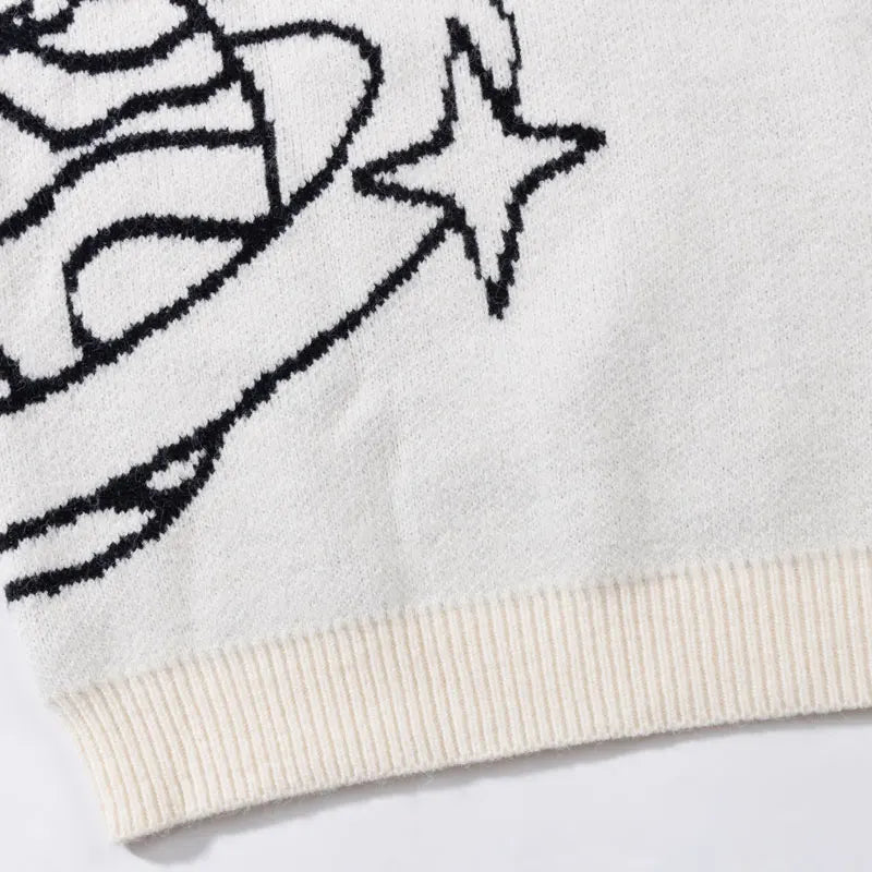 Y2K Starlit Dreams Sweater