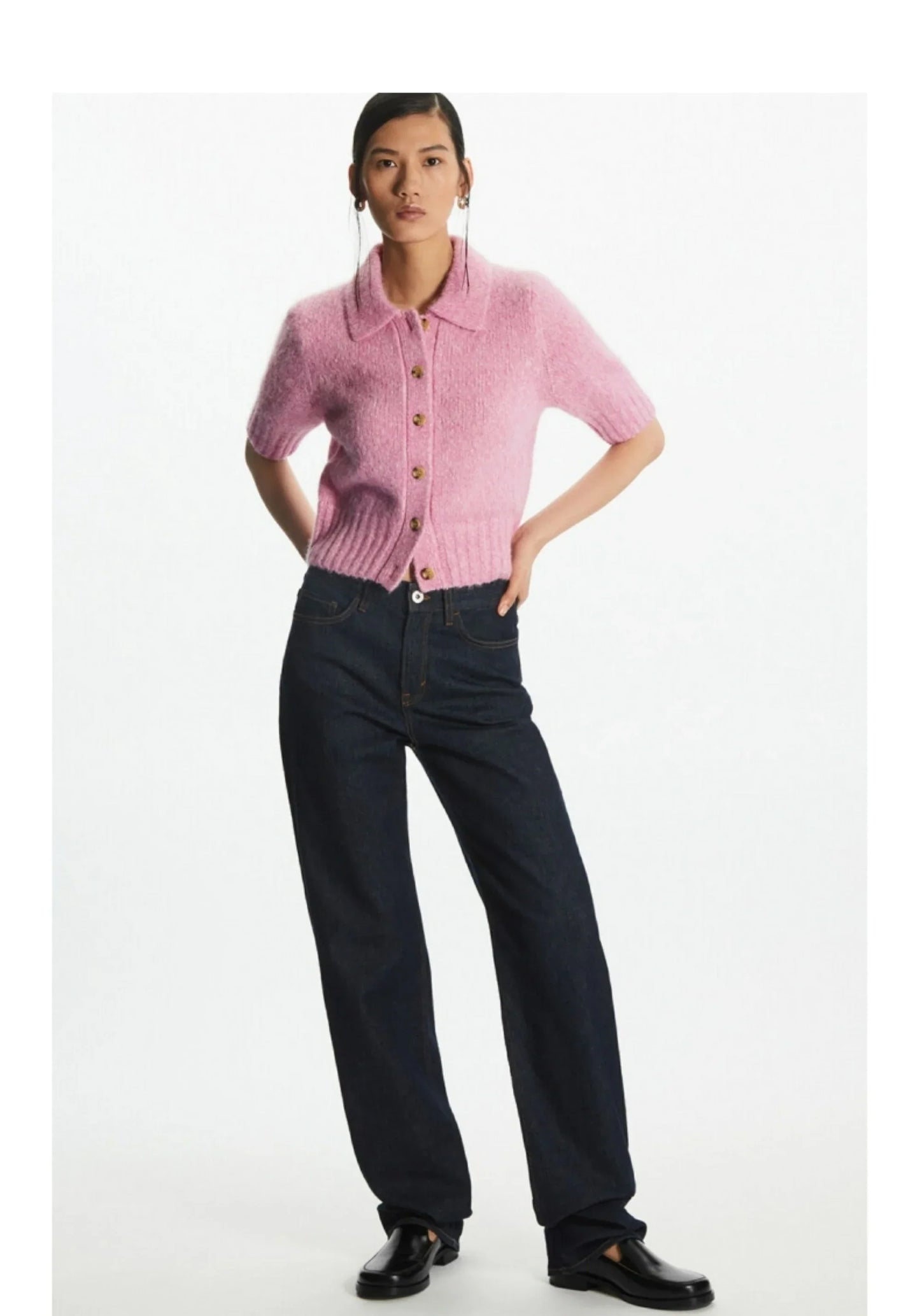 Ladies Retro Ethereal Winter New American Style Cardigan