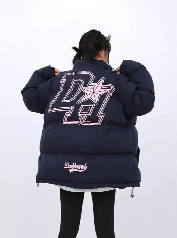 Darkhawks Star Puffer Jacket