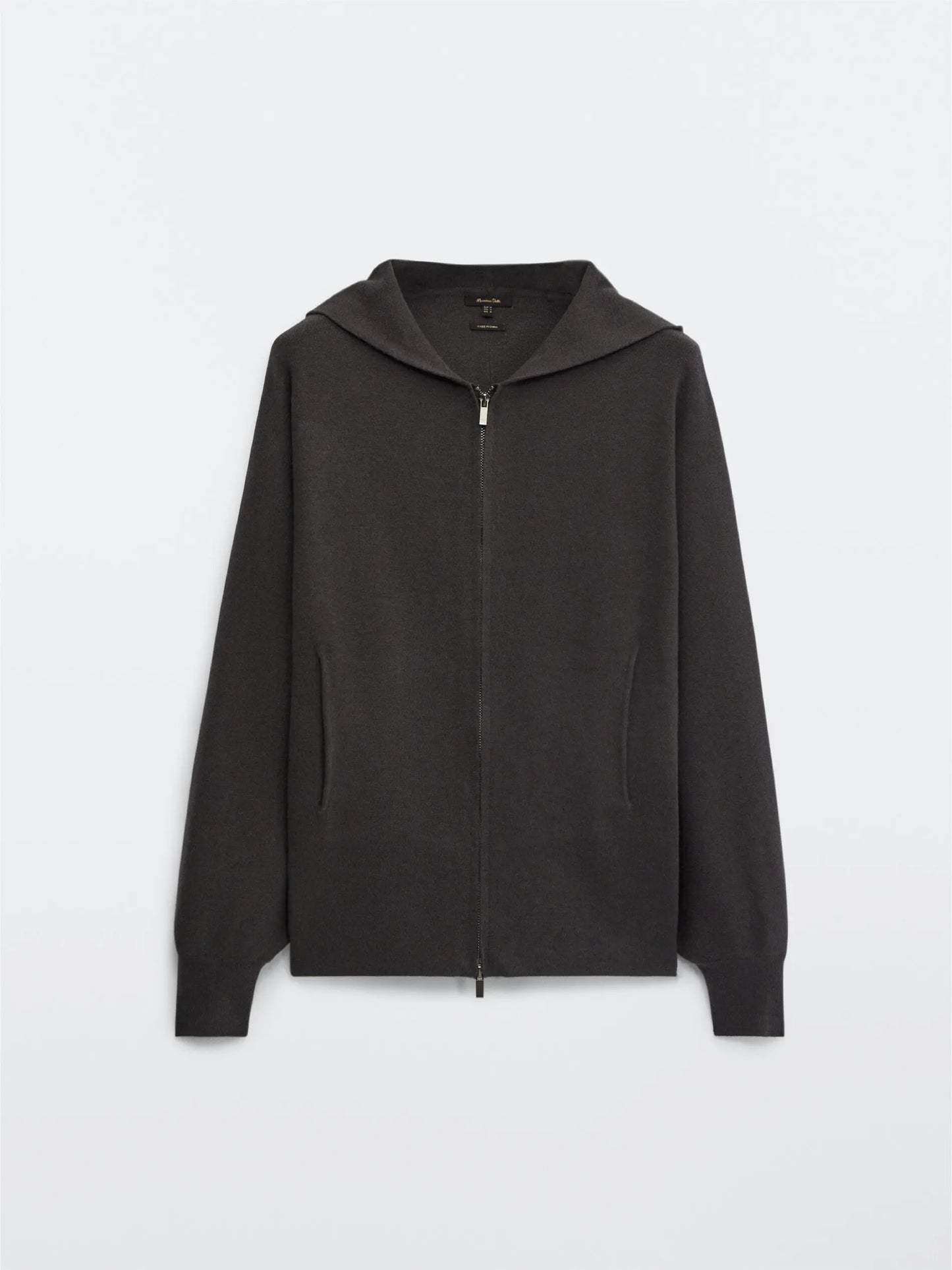 Women Casual Ethereal Spring Knit Zipper Cardigan